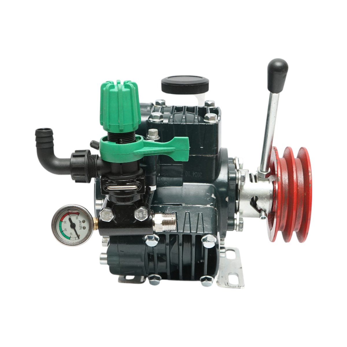 Pompa diafragmatica 4CP/3KW cu 4 membrane, debit 45L/min, presiune 25 bar, viteza 500-600 r/min